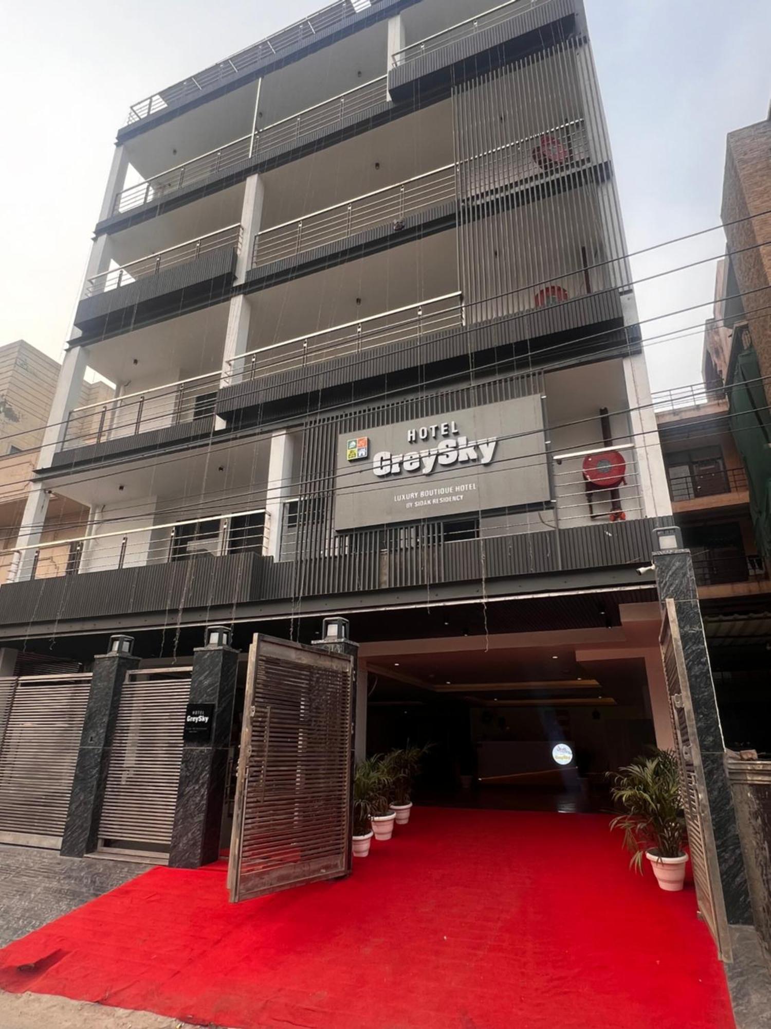 Hotel Grey Sky New Delhi Eksteriør billede